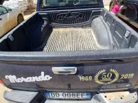 Usata Isuzu D-Max 131 CV (96 kW) 2006 Blu Cabrio