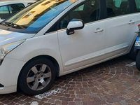 Usata Peugeot 5008 150 CV (110 kW) 2013 Bianco Monovolume