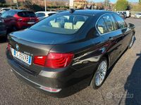 Usata BMW 520 Luxury Line 190 CV (139 kW) 2016 Grigio Berlina
