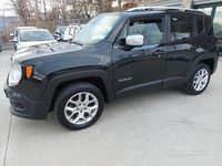 Usata Jeep Renegade Limited 140 CV (102 kW) 2016 Nero SUV