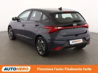 Usata Hyundai i20 101 CV (74 kW) 2023 Blu/azzurro Utilitaria