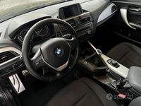 Usata BMW 116 Efficient Dynamics 136 CV (100 kW) 2012 Nero Utilitaria