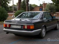 Usata Mercedes 420 218 CV (160 kW) 1986 Grigio Coupé