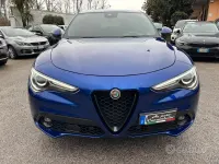 Usata Alfa Romeo Stelvio Sprint 190 CV (139 kW) 2022 Blu SUV