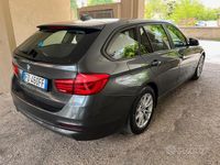 Usata BMW 318 150 CV (110 kW) 2016 Grigio Station wagon