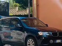 Usata BMW X3 184 CV (135 kW) 2013 Nero SUV
