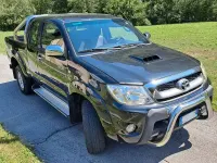 Usata Toyota HiLux 144 CV (105 kW) 2011 Nero Pick-up