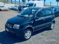 Usata Fiat Panda 4x4 69 CV (50 kW) 2007 Nero Utilitaria