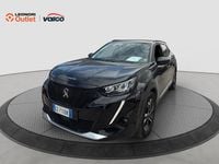 Usata Peugeot e-2008 Allure 100 kW (136 CV) 2021 Nero cinema SUV