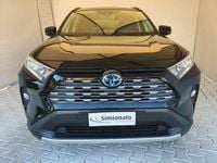 Usata Toyota RAV4 Hybrid 178 CV (130 kW) 2022 Nero SUV