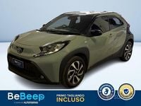 Usata Toyota Aygo X Trend 72 CV (52 kW) 2024 Verde metallizzato SUV