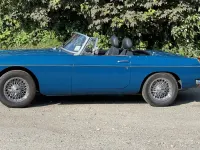 Usata MG B 96 CV (70 kW) 1970 Blu Cabrio