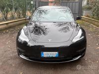 Usata Tesla Model 3 235 kW (320 CV) 2021 Nero Berlina