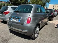 Usata Fiat 500 Lounge 69 CV (50 kW) 2014 Grigio Berlina