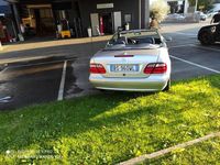 Usata Mercedes CLK200 Avantgarde 163 CV (119 kW) 2001 Argento Cabrio