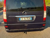 Usata Mercedes Viano 150 CV (110 kW) 2005 Blu Monovolume