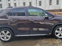 Usata Chevrolet Trax 131 CV (96 kW) 2014 Nero SUV