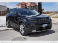 Usata Jeep Avenger Altitude 101 CV (74 kW) 2024 Nero SUV