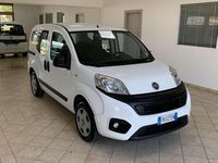 Usata Fiat Qubo Lounge 77 CV (56 kW) 2018 Bianco Monovolume