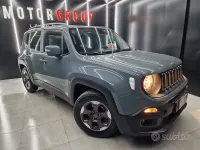 Usata Jeep Renegade 105 CV (77 kW) 2017 Grigio SUV
