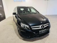 Usata Mercedes B180 Premium 109 CV (80 kW) 2018 Nero Utilitaria
