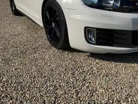Usata VW Golf VI GTI 250 CV (183 kW) 2010 Bianco Utilitaria