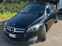 Usata Mercedes B180 Edition 109 CV (80 kW) 2017 Nero Utilitaria