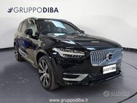 Usata Volvo XC90 R-Design 235 CV (172 kW) 2022 Nero SUV