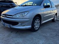 Usata Peugeot 206 74 CV (54 kW) 2009 Grigio Utilitaria
