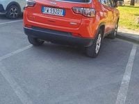 Usata Jeep Compass 140 CV (102 kW) 2019 Rosso SUV