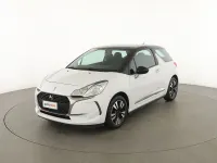 Usata DS Automobiles DS3 So Chic 110 CV (80 kW) 2016 Bianco Utilitaria