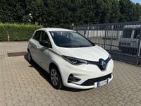 Usata Renault Zoe Life 50 kW (69 CV) 2020 Bianco Utilitaria