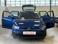 Usado VW Polo 95 CV (69 kW) 2025 Azul Utilitario