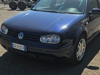 Usata VW Golf IV 64 CV (47 kW) 2000 Blu Berlina