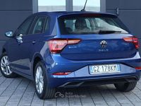 Usata VW Polo Style 95 CV (69 kW) 2025 Blu Utilitaria
