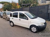 Usata Fiat Panda 54 CV (39 kW) 2004 Bianco Utilitaria