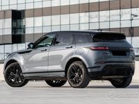 Usata Land Rover Range Rover evoque R-Dynamic 163 CV (119 kW) 2022 Grigio SUV