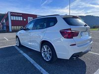 Usata BMW X3 Sport Line 190 CV (139 kW) 2016 Bianco SUV