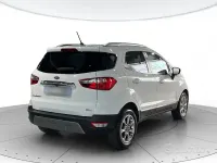 Usata Ford Ecosport Titanium 100 CV (73 kW) 2018 Bianco SUV