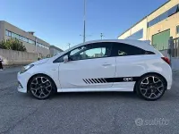 Usata Opel Corsa OPC 207 CV (152 kW) 2017 Bianco Utilitaria