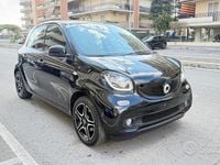 Usata Smart ForFour Prime 90 CV (66 kW) 2019 Nero Utilitaria