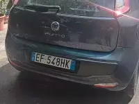 Usata Fiat Punto Evo 95 CV (69 kW) 2010 Grigio Utilitaria