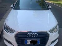 Usata Audi A3 Business 110 CV (80 kW) 2016 Bianco Berlina