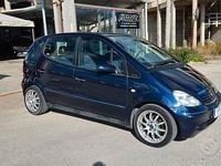 Usata Mercedes A170 Elegance 95 CV (69 kW) 2001 Blu Berlina