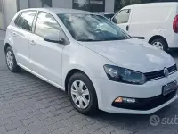 Usata VW Polo 90 CV (66 kW) 2016 Bianco Berlina
