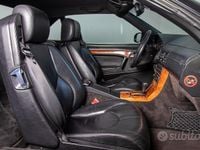 Usata Mercedes SL320 224 CV (164 kW) 1999 Nero Cabrio