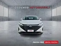 Usata Nissan Qashqai Acenta 140 CV (102 kW) 2025 Bianco SUV