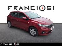 Usata Dacia Sandero Comfort 101 CV (74 kW) 2021 Rosso Utilitaria