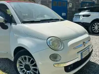 Usata Fiat 500 69 CV (50 kW) 2011 Cabrio