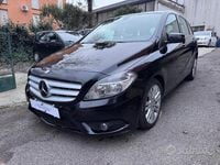 Usata Mercedes B180 Premium 109 CV (80 kW) 2014 Nero Monovolume